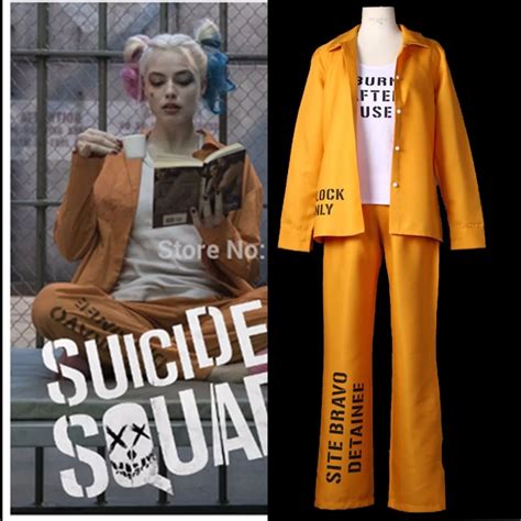 Cosplaydiy Adult Harley Quinn Cosplay Costumes Suicide Squad Women