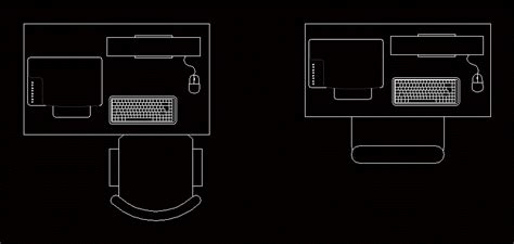 Desktop In Dwg 5348 Kb Cad Library