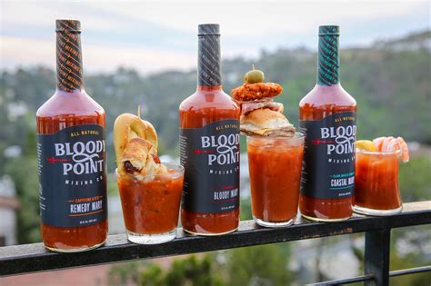 About Us Bloody Point Mixing Co