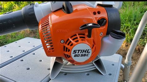 STIHL BG56C Leaf Blower YouTube