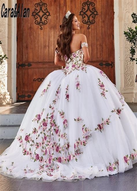 White Quinceanera Dress