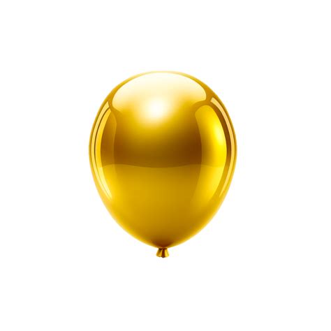 Golden Balloons On Transparent Background 24396740 PNG