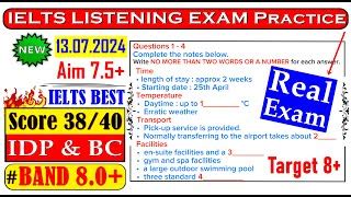 Ielts Listening Practice Test With Answers The Ielts