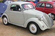 Fiat 500 Topolino Wikidata