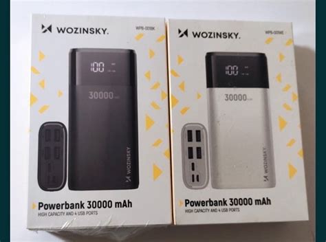 Powerbank Wozinsky Mah Prom Ua Id