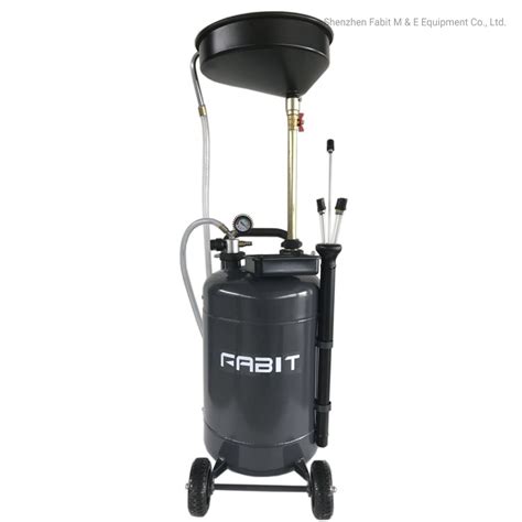 Air Operated Pneumatic Waste Oil Extractor Collector Car Change Oil