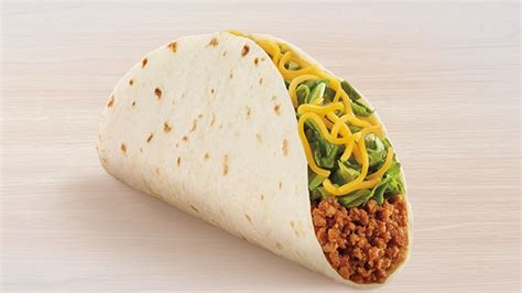 Taco Bell Soft Beef Taco