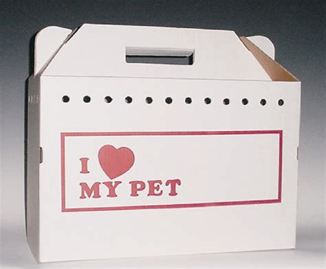 Cardboard Cat Carrier 25 Ctcase Legend White Animal Health Corporation