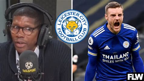 Carlton Palmer Makes Big Prediction Involving Leicester City S Jamie Vardy