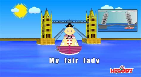 London Bridge Nursery Rhymes Lyrical Video Kids Songs Children