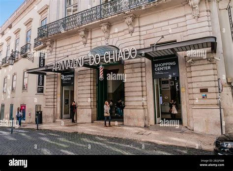 Armazens Do Chiado Is A Shopping Center In Downtown Lisbon Portugal