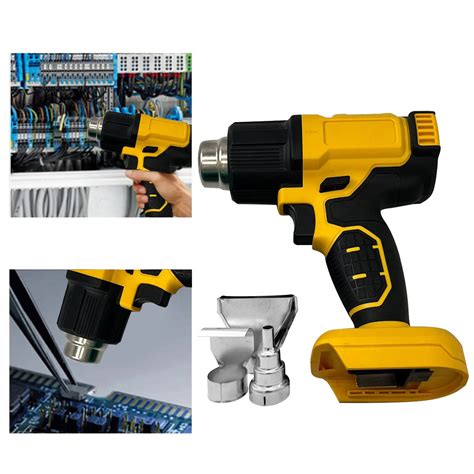 Cordless Handheld Hot Air Gun Machine Lithium Rechargeable Heating Equipment Temperatures
