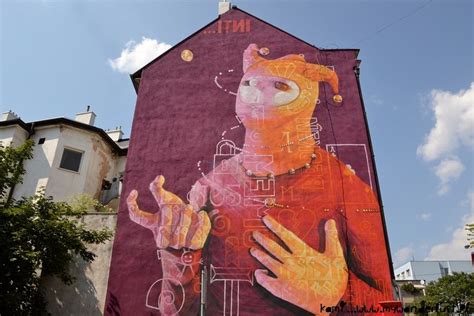 Kosice street art - an urban gallery in Slovakia