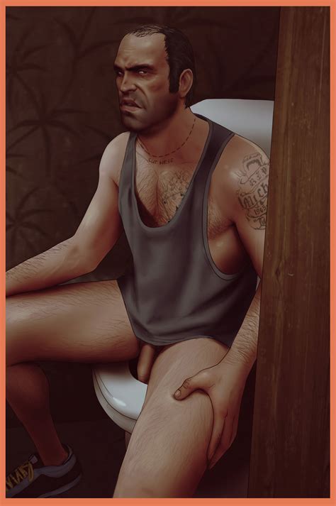 Gta Trevor Philips By Bigdadybear On Deviantart Grand Theft Auto Hot