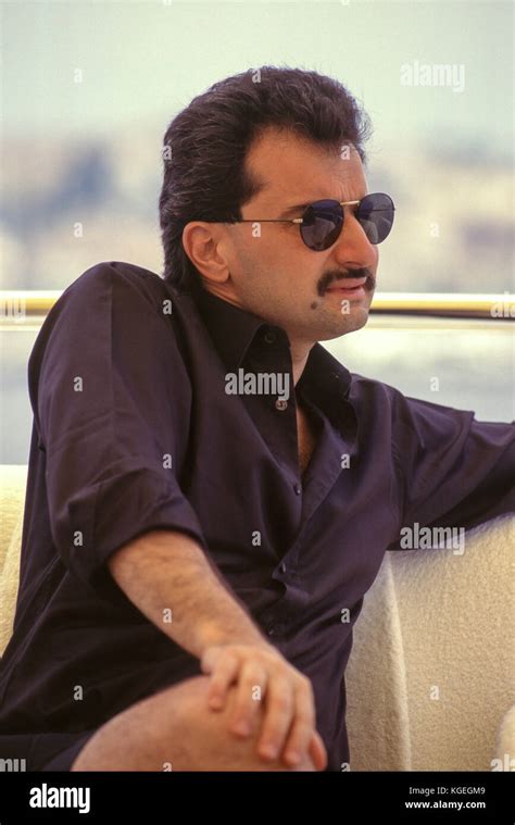 Saudi Prince Al Waleed Bin Talal Bin Abdulaziz Al Saud Businessman