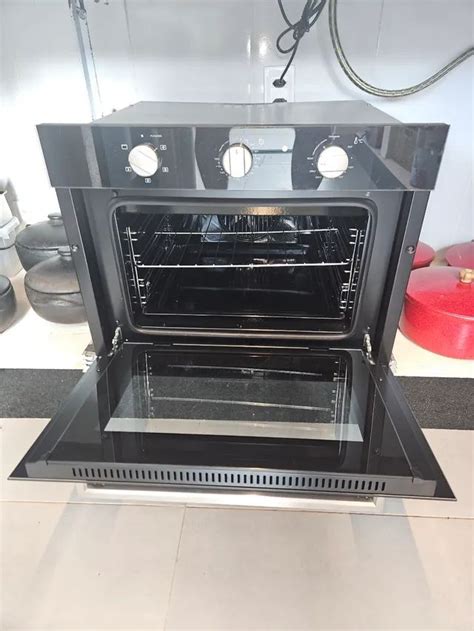 Forno Elétrico Embutir Fischer Infinity Preto 50L 220 Volts Fogões