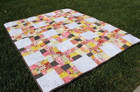 Crazy Nine Patch 1 Nine Patch Quilt Patch Quilt Nine Patch