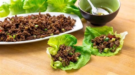 Spicy Asian Lettuce Wraps Recipe Chichilicious