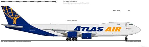 Boeing 747-8F Atlas Air by christian011104 on DeviantArt