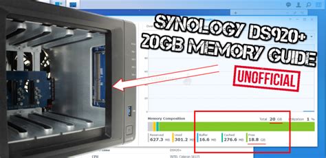 Synology Ds920 Nas 20gb Installation Guide Nas Compares