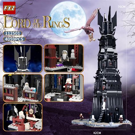 Mini Lego Isengard