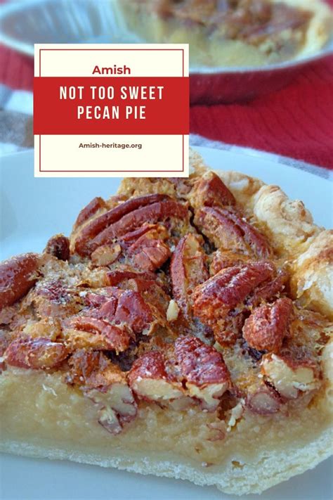 Amish Pecan Pie Amish Pecan Pie Recipe Creamy Pecan Pie Recipe Cream