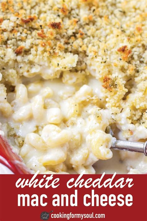 White Cheddar Mac And Cheese Recipe Cheddar Mac And Cheese Mac And Cheese Best Mac N