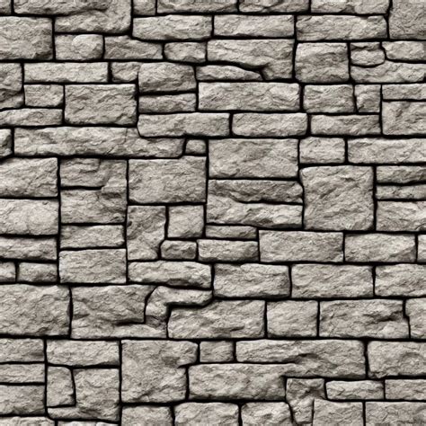 Stone Brick Material Texture High Detail High Stable Diffusion