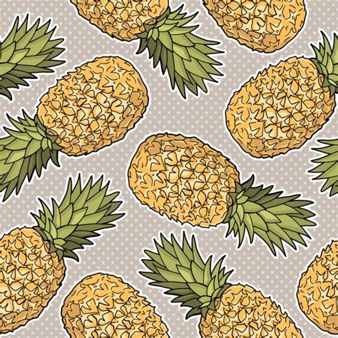 Fruit Pattern Stock Vector Sntpzh