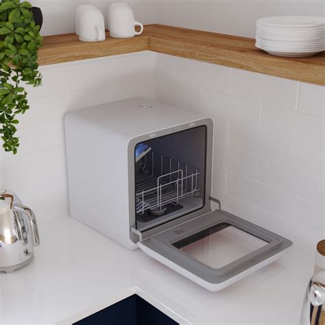 3D Mini Midea MCFD42900 Dishwasher Model - TurboSquid 1838044