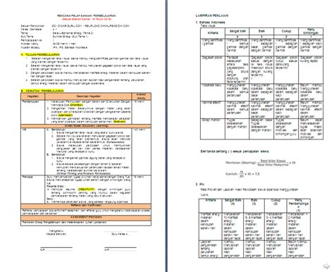 Rpp K13 1 Lembar Kelas 4 Sd Mi Semester 1 Antapedia Hot Sex Picture