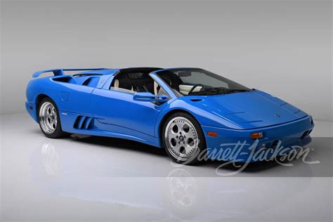 El Lamborghini Diablo Vt Del Ex Presidente Donald Trump Se Vendi Por