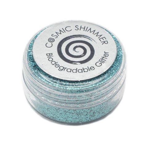 Cosmic Shimmer Biodegradable Glitter Spearmint Sparkle 10ml Creative