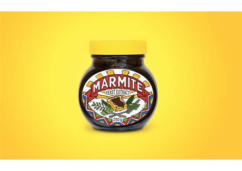 Limited Edition Marmite Label Design On Behance