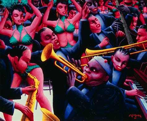 Archibald J Motley Jr Hot Rhythm Archibald Motley Jazz Age