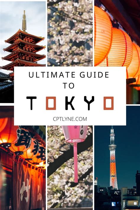 Are You Planning To Visit Tokyo Japan For The First Time Then Check Out My Ultimate Tokyo