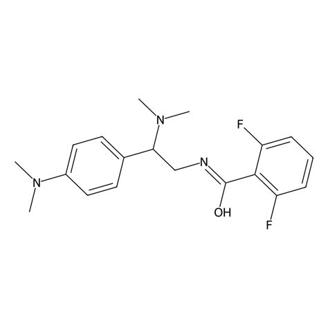 Buy N [2 Dimethylamino 2 [4 Dimethylamino Phenyl]ethyl] 2 6 Difluorobenzamide 946262 50 6