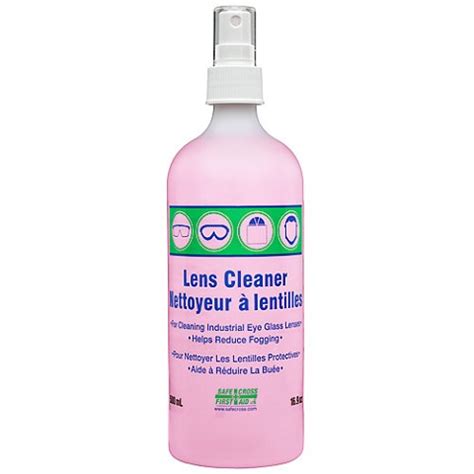 Lens Cleaning Solution - 500ML BOTTLE - YUK Corporation