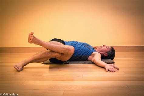 Featured Pose Reclined Twist Yoga For Times Of Change