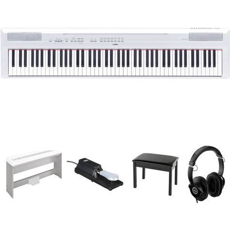 Yamaha P Key Digital Piano Kit With Stand Pedal Bench