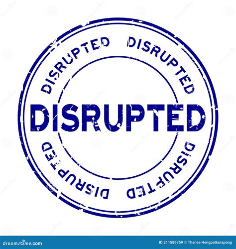 Disrupted Rubber Stamp Vector Illustration 100711002