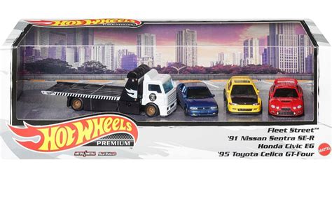 Hot Wheels Fleet Street Premium Hobbies Toys Toys Games On Carousell