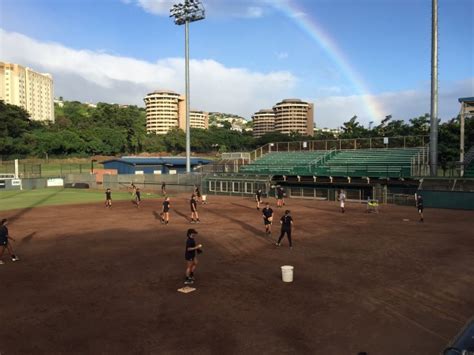 Rainbow Wahine open fall practice – Hawaii Warrior World