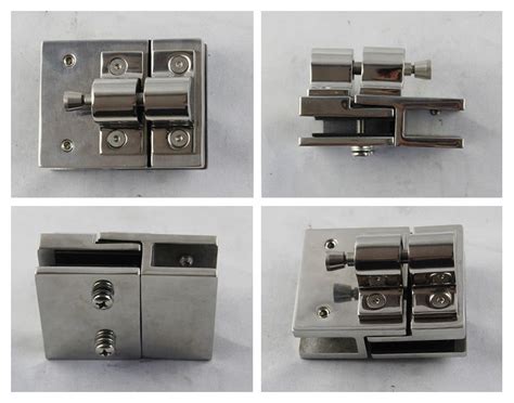 Glass Gate Magnetic Latching Relay Latch Stainless Steel Ekoo