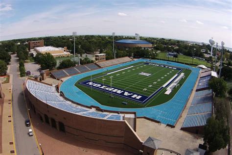 Hampton announces fall 2021 non-conference football schedule