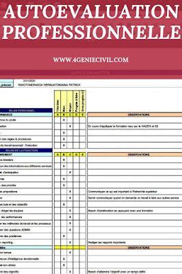 Exemple De Grille D Entretien Annuel D Valuation Conseils Artofit