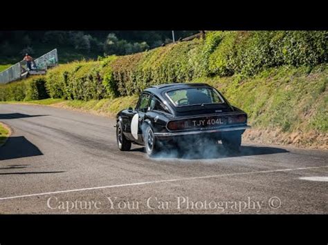 ONBOARD Triumph GT6 Samuel Mason Shelsley Walsh Hagerty HillClimb YouTube