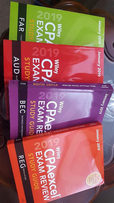 Wiley CPAexcel Exam Review 2019 Study Guide Complete Set Buy Online