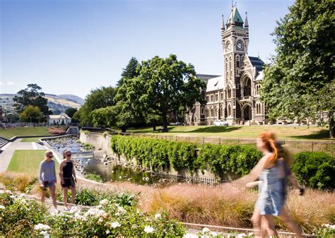 University Of Otago New Zealand Ranking Reviews Courses Tuition Fees