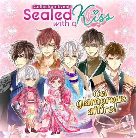 Collection Event Sealed With A Kiss In Ikemen Sengoku Event